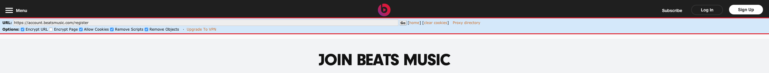 Beats_Reg_Proxy