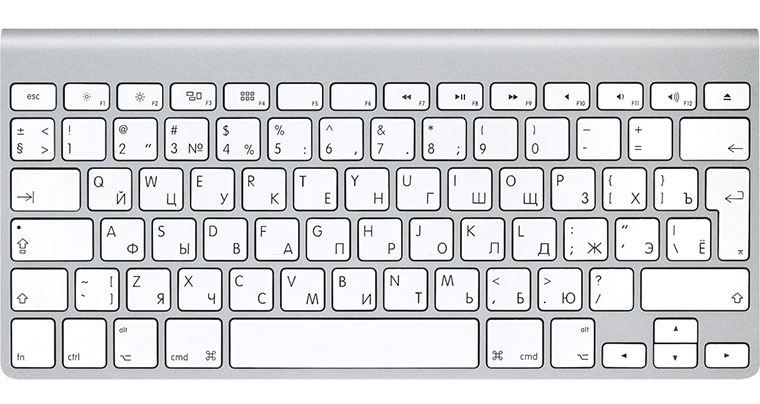 Apple Wireless Keyboard Инструкция