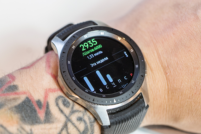 Часы Samsung Galaxy Watch R800