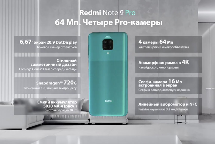 Redmi Note 10 Pro Зарядное Устройство