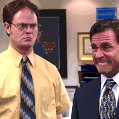 Офис стикер