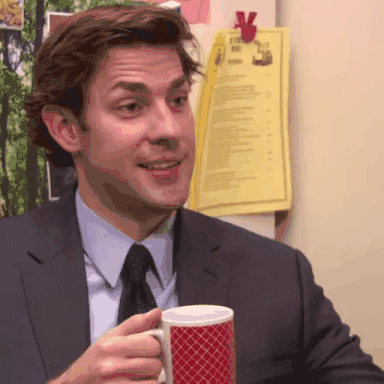 Офис стикер