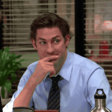 Офис стикер