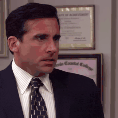 Офис стикер