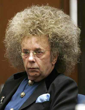 phil spector frizz