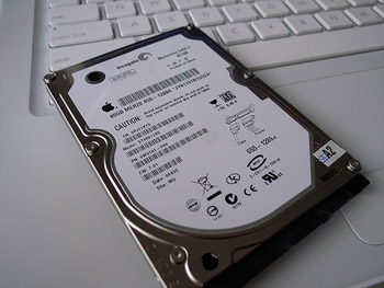 macbook hdd