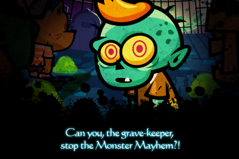 Monster Mayhem – первоклассная зомбидробилка