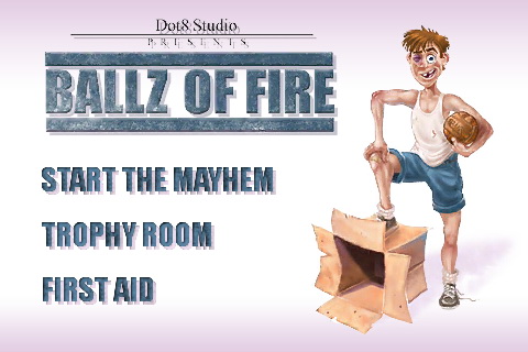 Ballz of Fire: сорванец с мячом