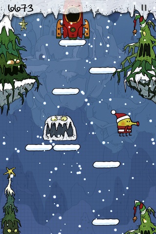 Doodle Jump Christmas Special