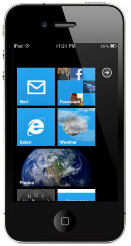 Установка windows на iphone