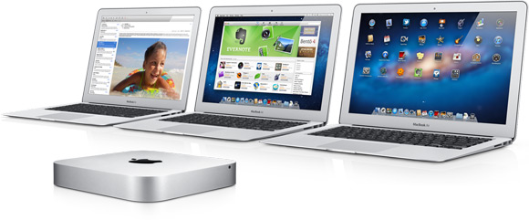 Новые MacBook Air и Mac mini