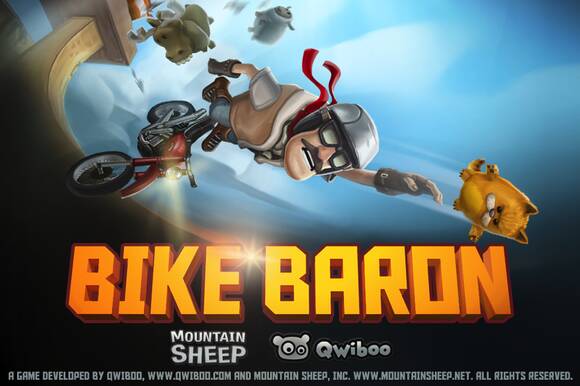 Bike Baron – безумный мототриал