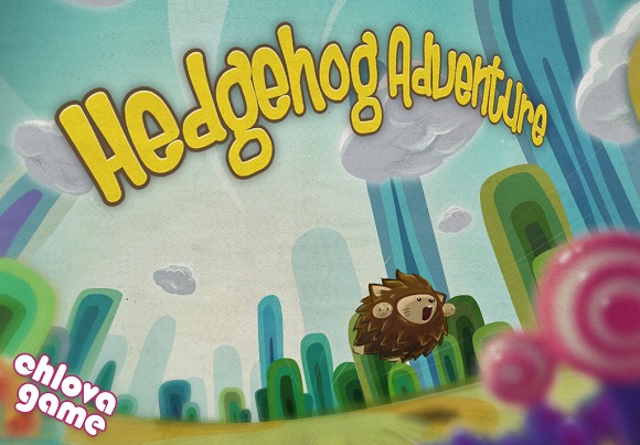 Hedgehog Adventure HD. Ежик-эквилибрист