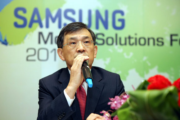 В Samsung — новый CEO