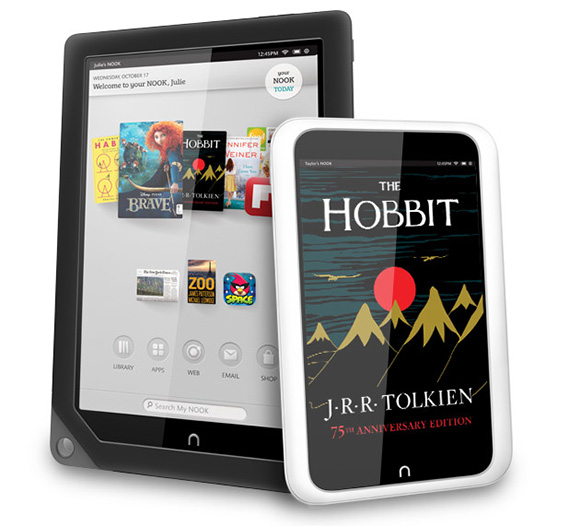 Barnes & Noble против Amazon и Apple: Nook HD и Nook HD+