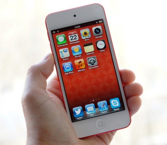 Ipod touch 5 какая ios последняя