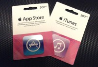 Подарочная карта itunes