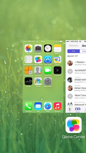 Стиль ios как называется