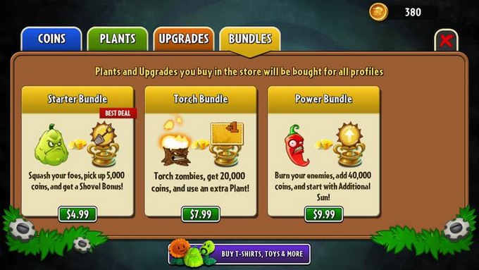 Взлом на все в plants vs zombie 2 (бесплатные покупки, все растения, 0  солнц) 