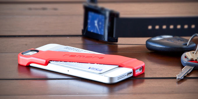 Чехол-кошелек Remora для iPhone 5