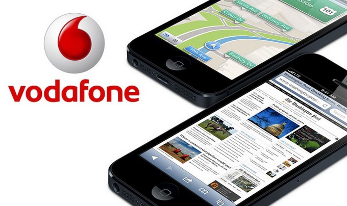 Vodafone уже отказывается от «старших» моделей iPhone 5