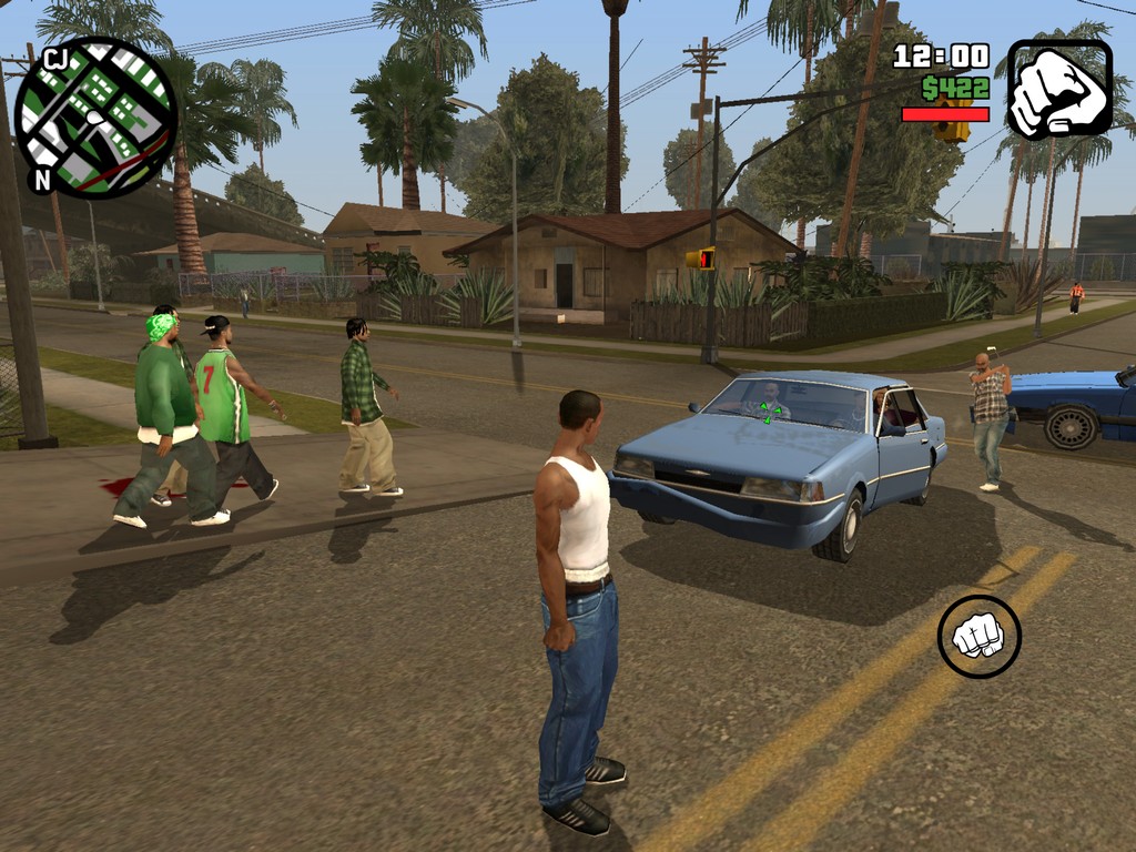 Вместе играть в гта. Grand Theft auto: San Andreas IOS. ГТА Сан андреас обнова. ГТА Сан андреас IOS. GTA San Andreas обновленная версия.