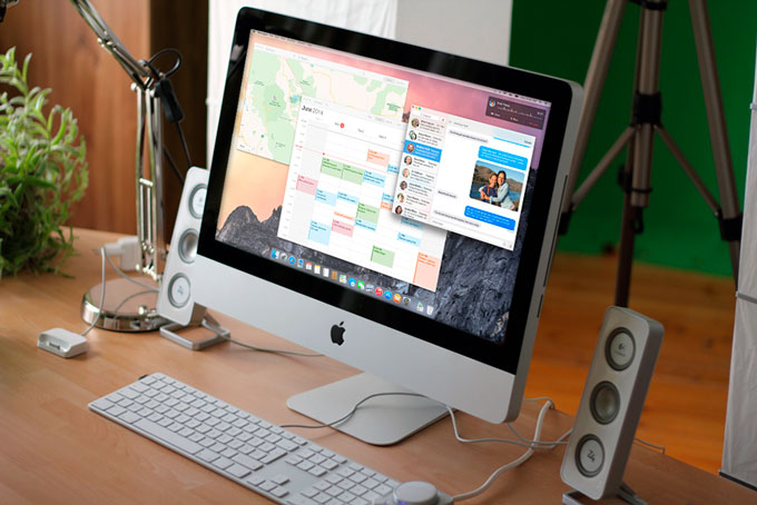 В OS X Yosemite будет доступен Пункт управления