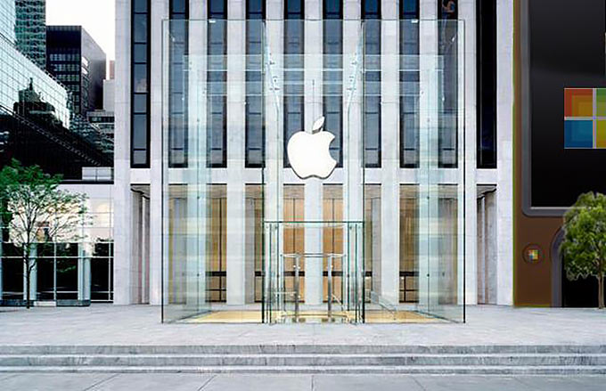Microsoft планирует открыть свой розничный магазин рядом с Apple Store на Пятой авеню