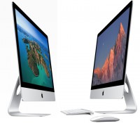 С какого года дисплей ретина imac