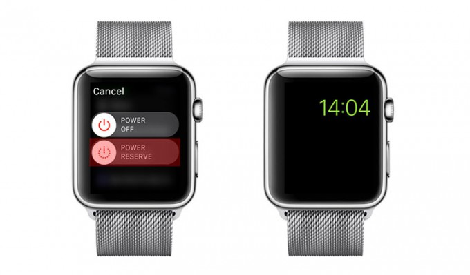 Как продлить время работы apple watch