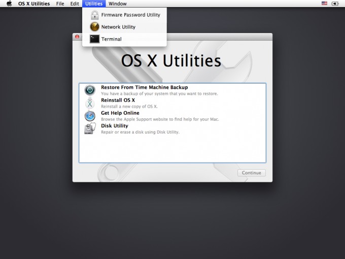Как спасти данные, если OS X не загружается