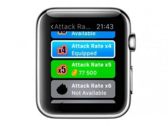 Какие игры есть на apple watch