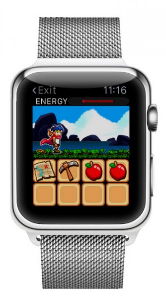 Какие игры есть на apple watch