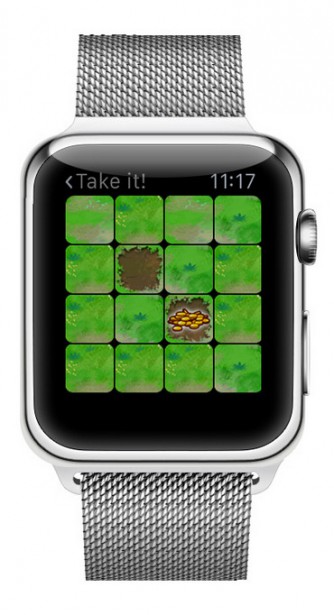 Какие игры есть на apple watch