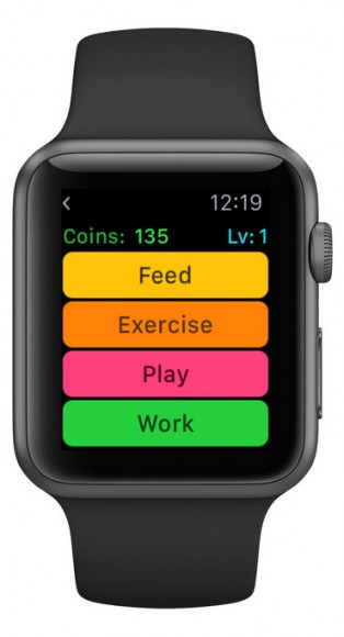 Какие игры есть на apple watch