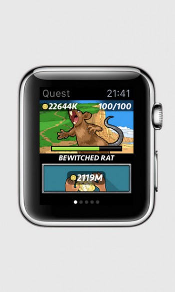 Какие игры есть на apple watch