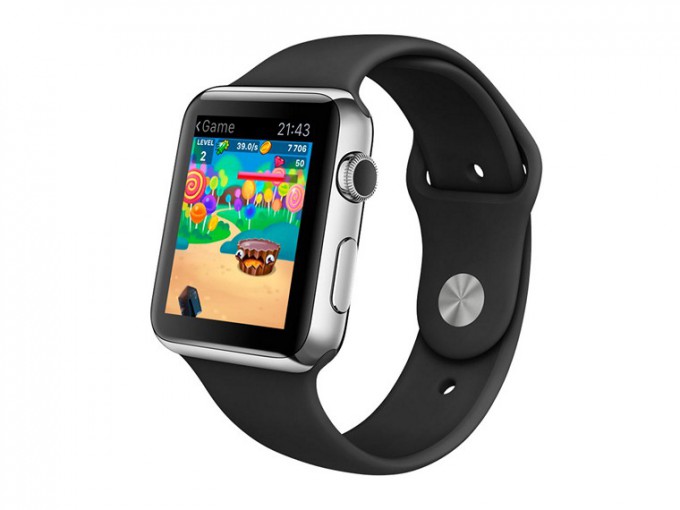 Какие игры есть на apple watch