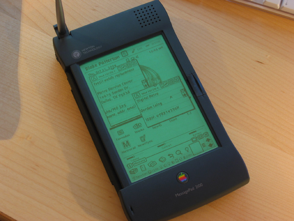 Apple newton почему потерпела неудачу