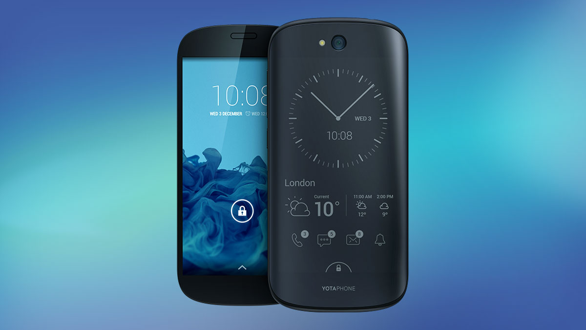 YotaPhone перейдет на новую операционную систему