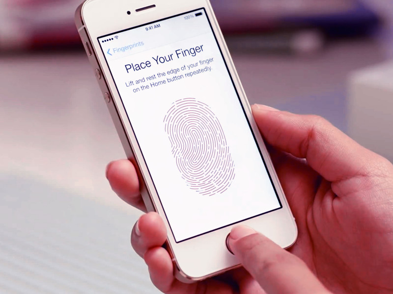 5 советов по использованию сканера отпечатков пальцев iPhone 5S Touch ID