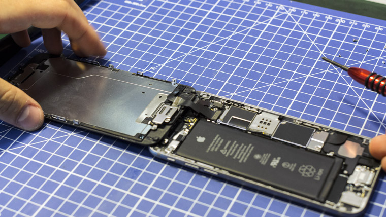 Замена стекла iPhone 6s - ремонт iPhone в Москве. | ISUPPORT