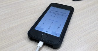 Apple iphone устройство перестало отвечать или было отключено