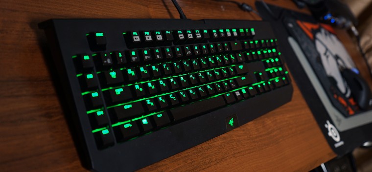 Клава Razer Blackwidow Ultimate Stealth 2014