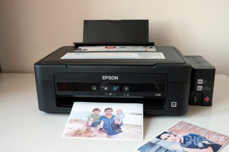 Как сделать ксерокопию на принтере epson l210