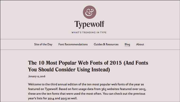 typewolf