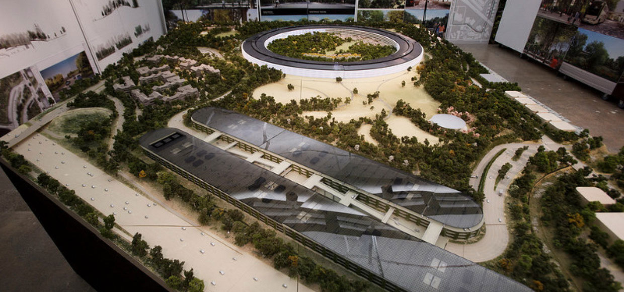 В Apple Campus 2 установят 500 дизайнерских мегастолов