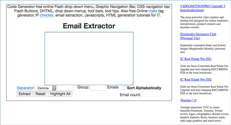 email_extractor