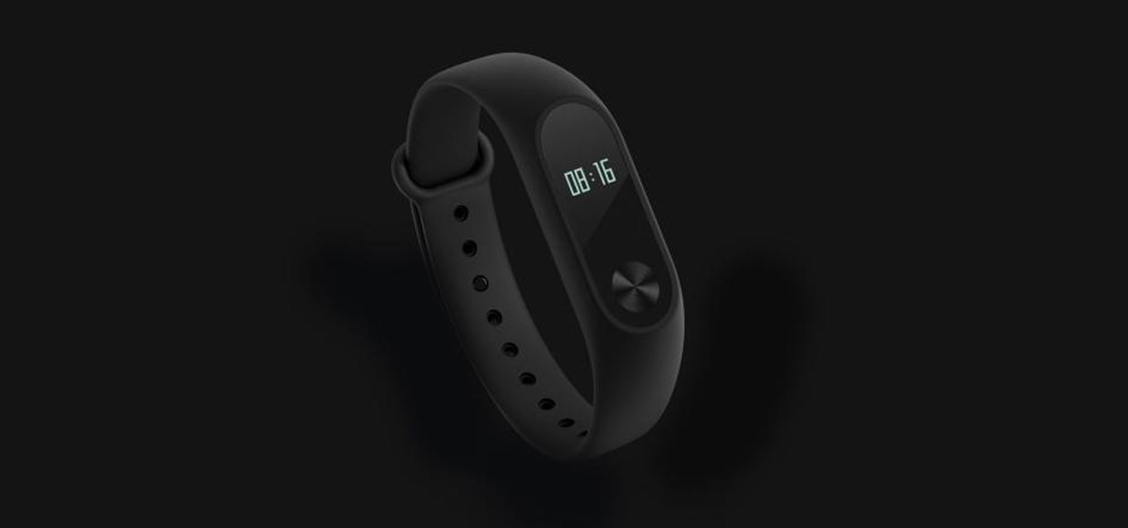 Xiaomi представила браслет Mi Band 2. С OLED-экраном и за $22