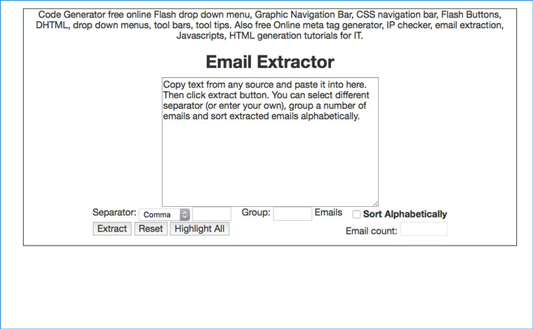email_extractor