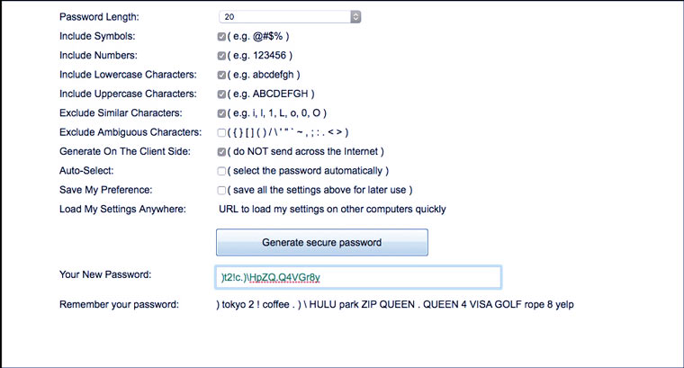 password_generation